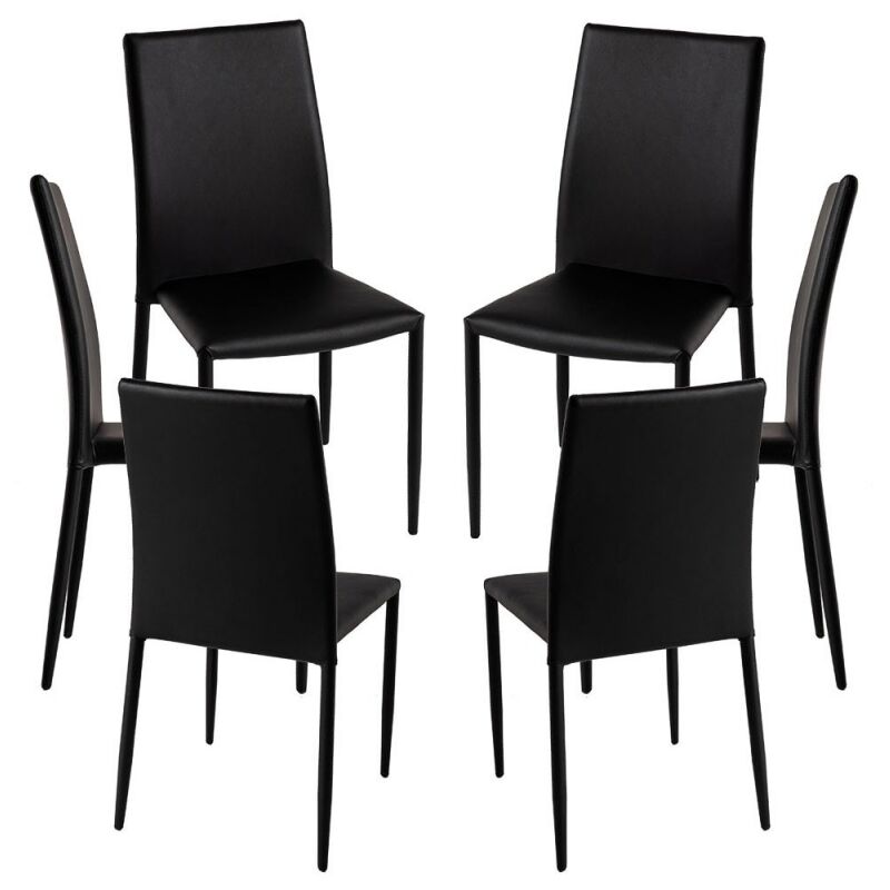 

Packs Sillas Comedor - Pack 6 Sillas Tuoli - Negro