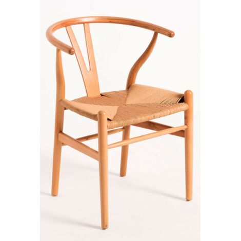 Packs Sillas Comedor - Pack 6 Sillas Wis Madera - Marrón