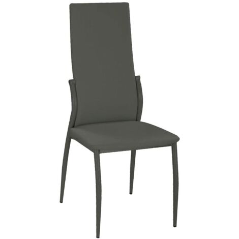 Packs Sillas Comedor - Pack 6 Sillas Yeki Total - Gris