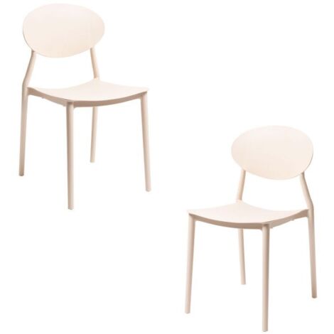 Packs Sillas Jardín - Pack 2 Sillas Bután - Beige