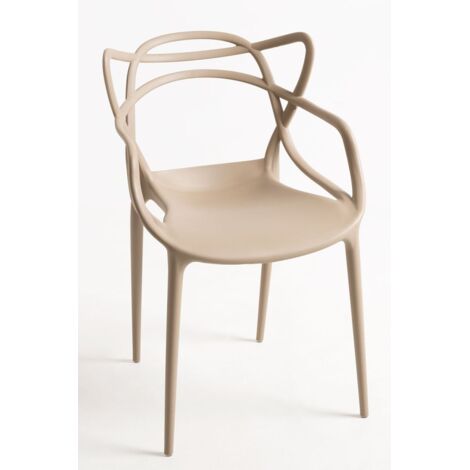 Packs Sillas Jardín - Pack 2 Sillas Korme - Beige