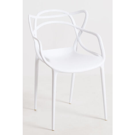 Packs Sillas Jardín - Pack 2 Sillas Korme - Blanco
