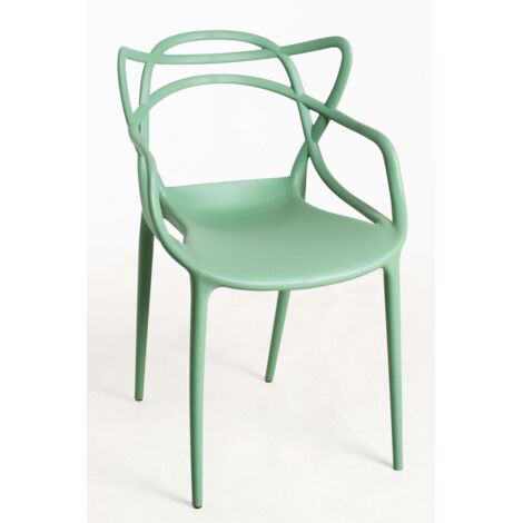Packs Sillas Jardín - Pack 2 Sillas Korme - Celadón