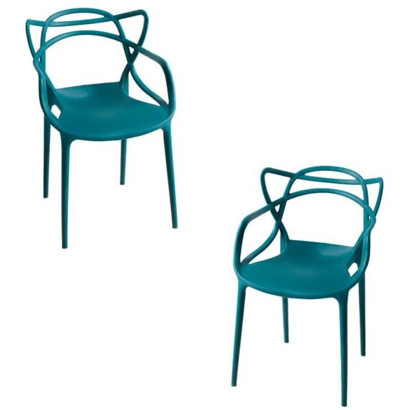 

Packs Sillas Jardín - Pack 2 Sillas Korme Kid (Infantil) - Verde azulado
