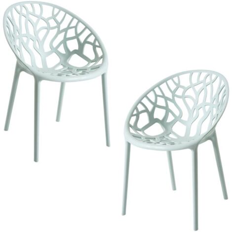 Packs Sillas Jardín - Pack 2 Sillas Nido - Celadón