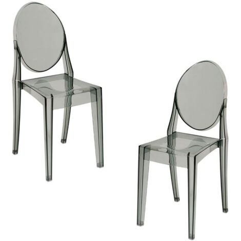 Packs Sillas - Pack 2 Sillas Diam - Negro