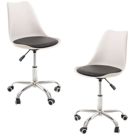 Packs Sillas - Pack 2 Sillas Neo - Blanco y Negro