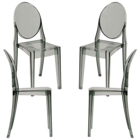 Packs Sillas - Pack 4 Sillas Diam - Negro