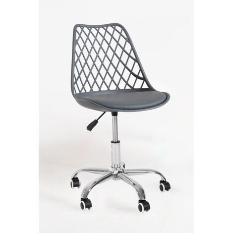 Packs Sillas - Pack 4 Sillas Mima Office - Gris oscuro