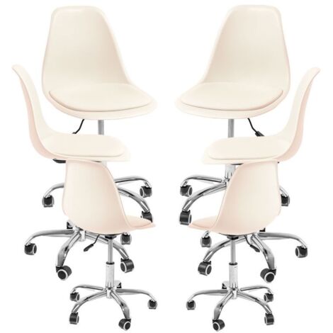 Packs Sillas - Pack 6 Sillas Dami Office - Beige