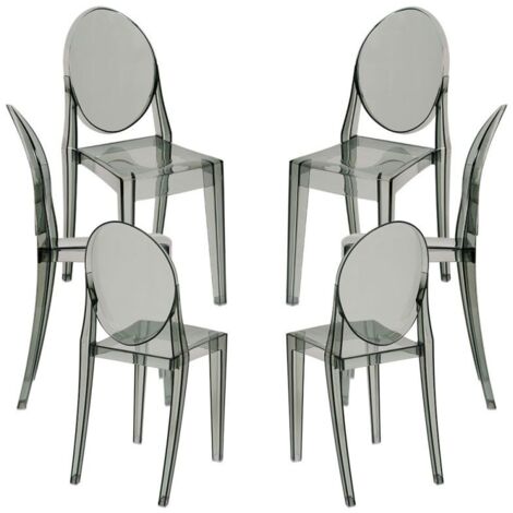 Packs Sillas - Pack 6 Sillas Diam - Negro