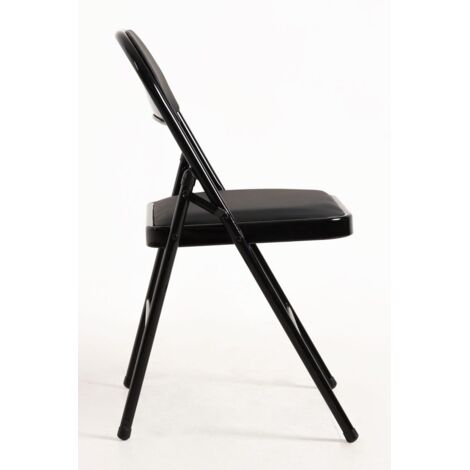 Packs Sillas Plegables - Pack 6 Sillas Pad - Negro