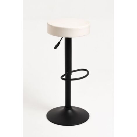 Packs Taburetes Altos - Pack 2 Taburetes Kros Black - Blanco