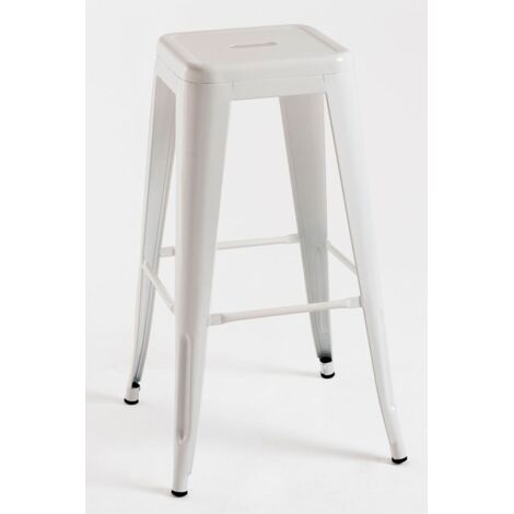 Packs Taburetes Altos - Pack 4 Taburetes Torix Altos - Blanco