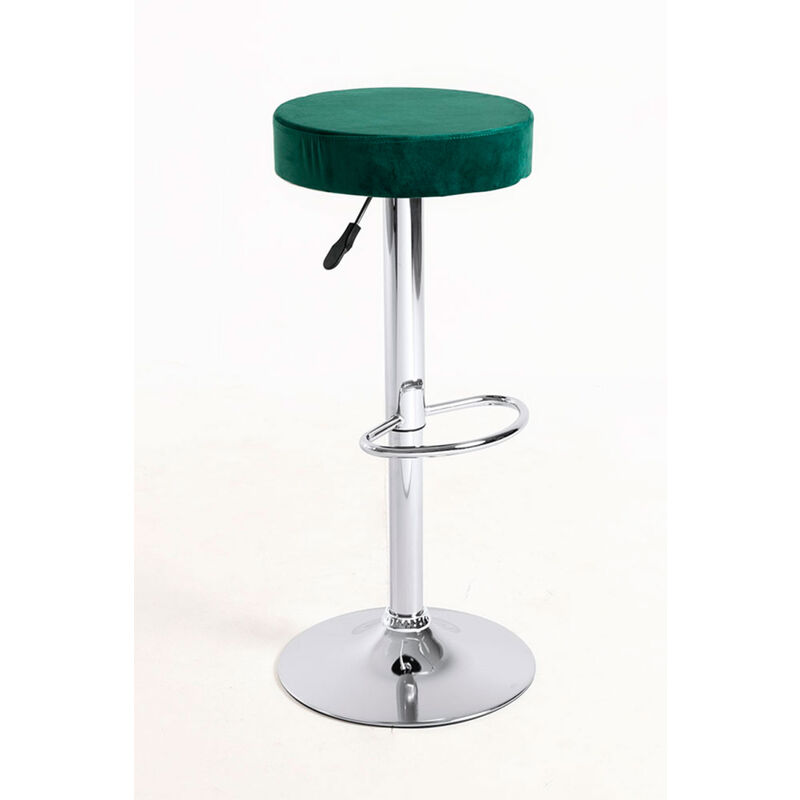 

Packs Taburetes Altos - Pack 6 Taburetes Kros Terciopelo - Verde