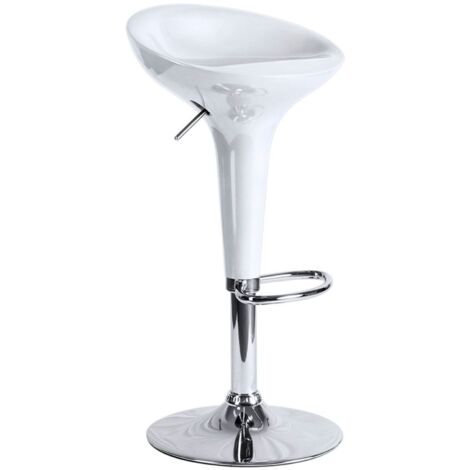 Packs Taburetes Altos - Pack 6 Taburetes Madison - Blanco