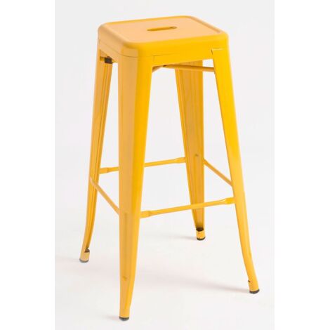 Packs Taburetes Altos - Pack 6 Taburetes Torix Altos - Amarillo