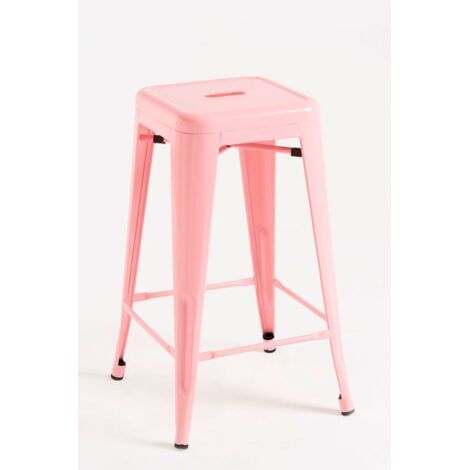 Packs Taburetes Bajos - Pack 2 Taburetes Torix Bajos - Rosa