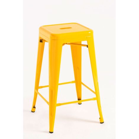 Packs Taburetes Bajos - Pack 4 Taburetes Torix Bajos - Amarillo