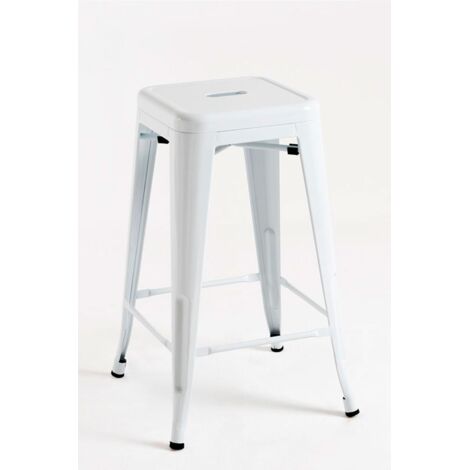 Packs Taburetes Bajos - Pack 6 Taburetes Torix Bajos - Blanco