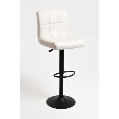 Packs Taburetes Cocina - Pack 2 Taburetes Casper Black - Blanco