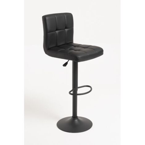 Packs Taburetes Cocina - Pack 2 Taburetes Casper Black - Negro