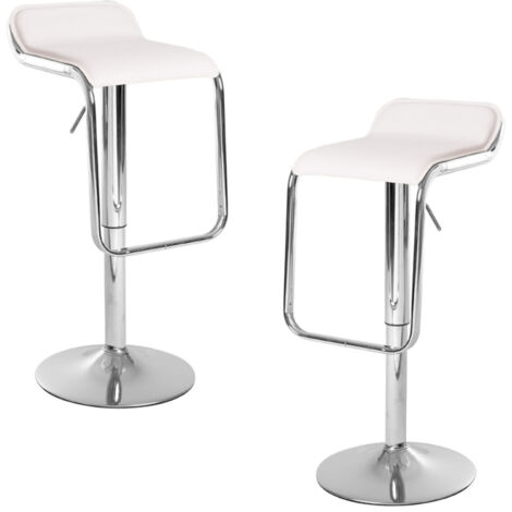 Packs Taburetes Cocina - Pack 2 Taburetes Itri - Blanco