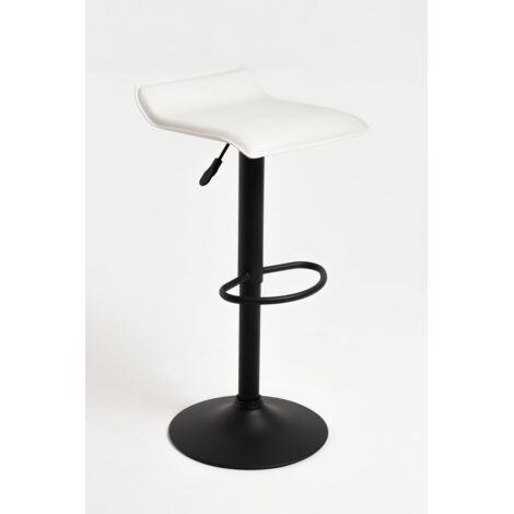 Packs Taburetes Cocina - Pack 2 Taburetes Tim Black - Blanco