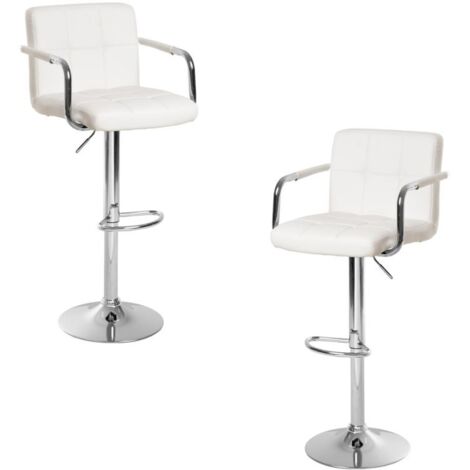 Packs Taburetes Cocina - Pack 2 Taburetes Vapen - Blanco