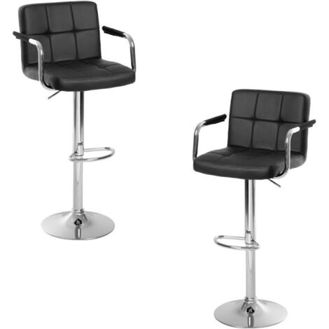 Packs Taburetes Cocina - Pack 2 Taburetes Vapen - Negro