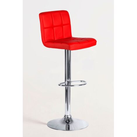 Packs Taburetes Cocina - Pack 4 Taburetes Casper - Rojo