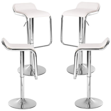 Packs Taburetes Cocina - Pack 4 Taburetes Itri - Blanco