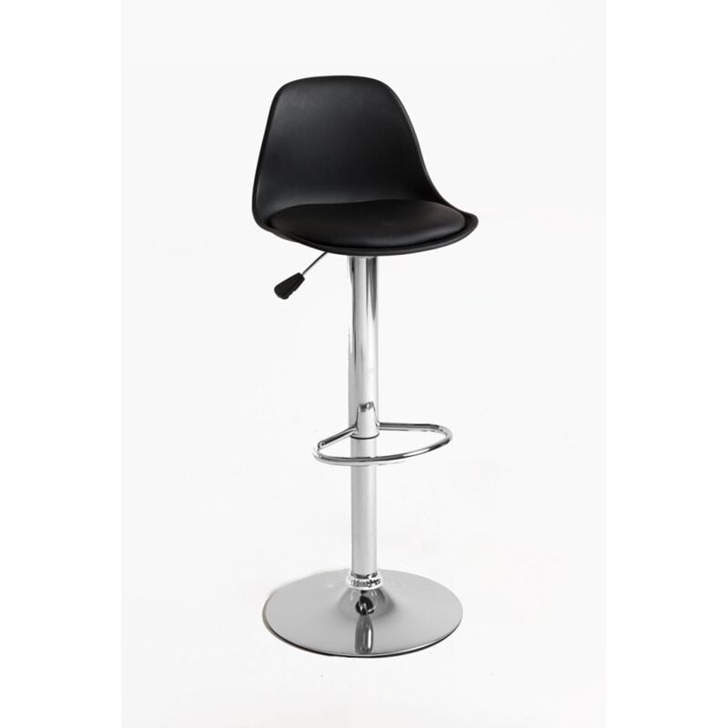 

Regalos Miguel - Packs Taburetes Cocina - Pack 2 Taburetes Tulipa - Negro