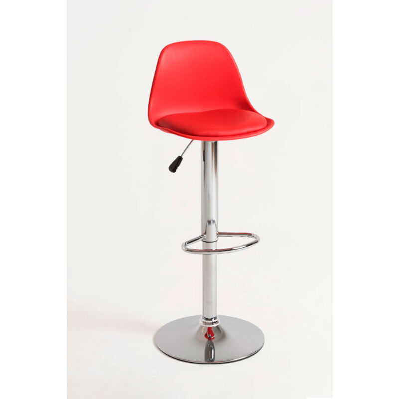 

Packs Taburetes Cocina - Pack 6 Taburetes Tulipa - Rojo