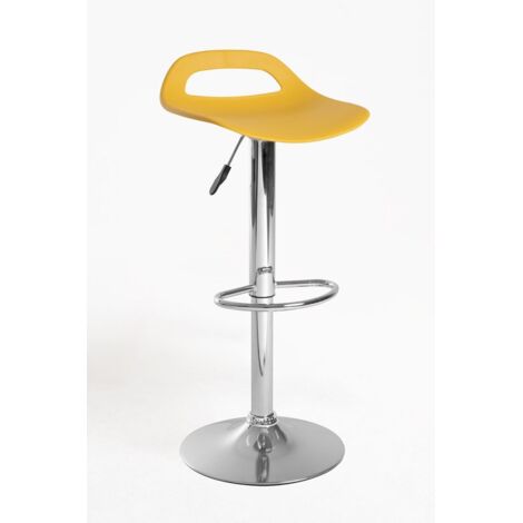 Packs Taburetes Cocina - Pack 6 Taburetes Dok - Mostaza
