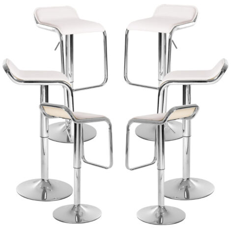 Packs Taburetes Cocina - Pack 6 Taburetes Itri - Blanco