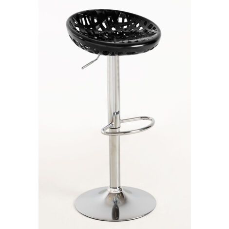 Packs Taburetes Cocina - Pack 6 Taburetes Nest - Negro