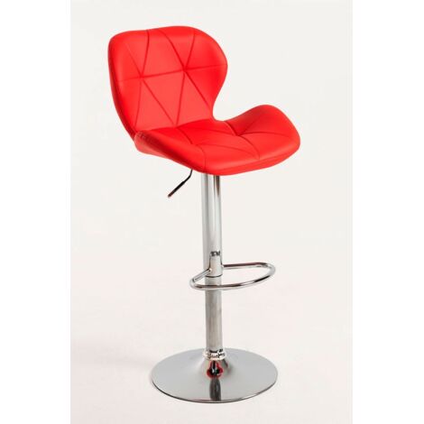 Packs Taburetes Cocina - Pack 6 Taburetes Pentagone - Rojo