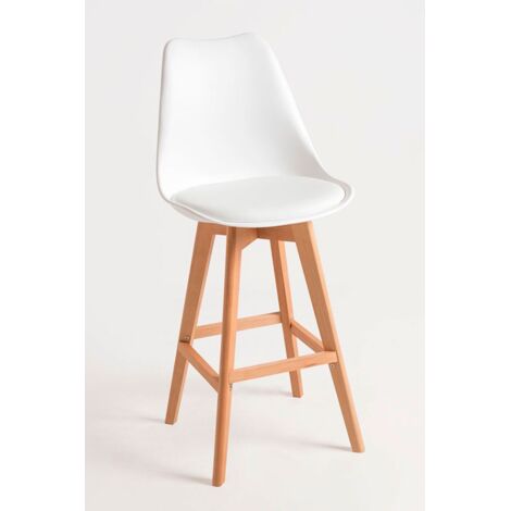 Packs Taburetes Cocina - Pack 6 Taburetes Synk - Blanco
