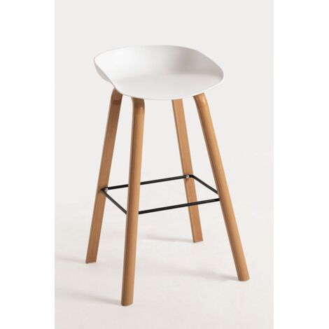 Packs Taburetes Cocina - Pack 6 Taburetes Tolbi - Blanco