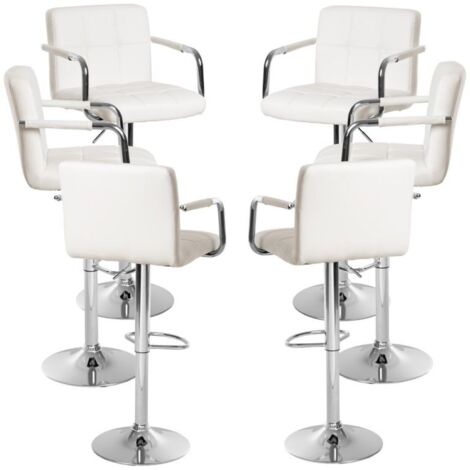Packs Taburetes Cocina - Pack 6 Taburetes Vapen - Blanco