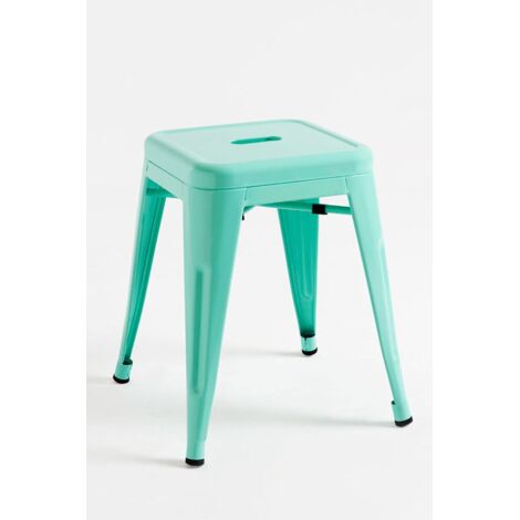 Packs Taburetes Pequeños - Pack 4 Taburetes Torix Pequeños - Verde menta