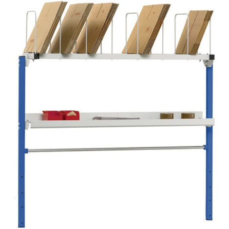 Packtischanbausystem f.Packtischbreiten 1600 u.2000 mm Variante 1