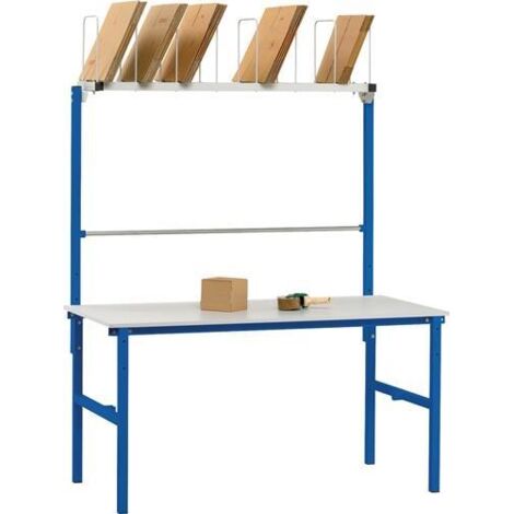 Packtischset B2000xT800xH2205mm Aufbauten Variante 1