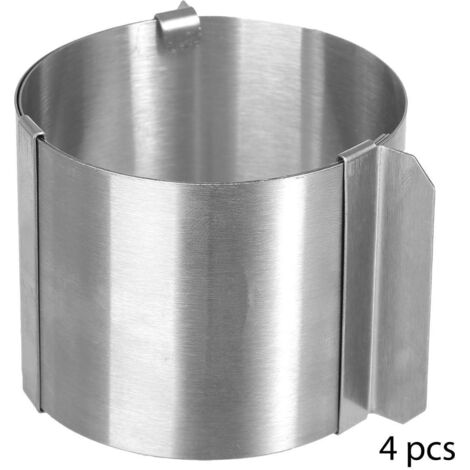 Packung 4unid Schalenform ausziehbar von ø6cm bis ø10cm