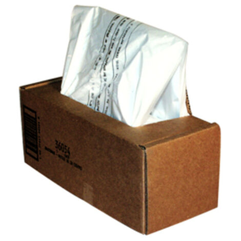 Packung 50 Beutel Abfallvernichtung 75l. fellowes