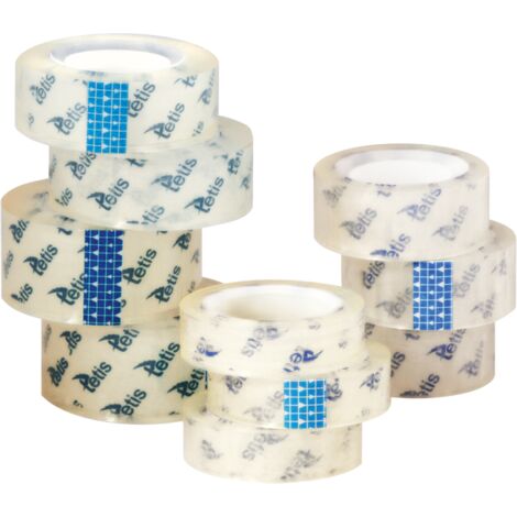 Packung Klebeband 24mmx36y 6 Stück