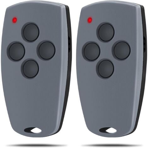 LYCXAMES Packung Marantec D304-868, D302-868, D384-868 Garagentor-Fernbedienungen, kompatibel mit Marantec 433 MHz (D304-4-Taste)