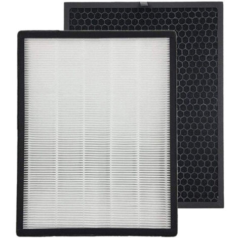 Packung mit 1 Ersatz-HEPA-Filter, kompatibel mit dem Luftreiniger Levoit LV-PUR131, Teilenummer LV-PUR131-RF (1 Stück)