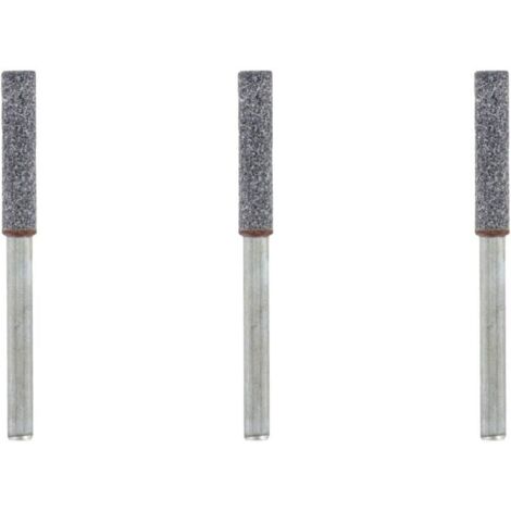 Packung mit 10 4-mm-Kettensägenketten-Schärfscheiben